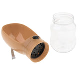 Maxbell Maxbell Portable Outdoor Travel Pet Dog Leakproof Water Bottle Drinking Bowl Gold