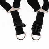 Maxbell Maxbell Pet leash with chest strap collar three-piece Black L