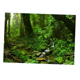 Maxbell Maxbell Aquarium Background 3D Background Poster Fish Tank Wall Decorations Sticker 76x56cm