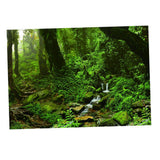 Maxbell Maxbell Aquarium Background 3D Background Poster Fish Tank Wall Decorations Sticker 76x56cm