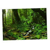 Maxbell Maxbell Aquarium Background 3D Background Poster Fish Tank Wall Decorations Sticker 122x61cm