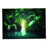Maxbell Maxbell 3D HD Print Single Adhesive Picture Backdrop for Fish Tank Aquarium 76x46cm