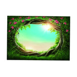 Maxbell Maxbell Aquarium Landscape Poster Fish Tank Wall Decor Adhesive Sticker  76x46cm