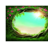 Maxbell Maxbell Aquarium Landscape Poster Fish Tank Wall Decor Adhesive Sticker  76x46cm