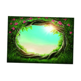 Maxbell Maxbell Aquarium Landscape Poster Fish Tank Wall Decor Adhesive Sticker  76x46cm