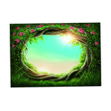 Maxbell Maxbell Aquarium Landscape Poster Fish Tank Wall Decor Adhesive Sticker  76x46cm