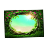 Maxbell Maxbell Aquarium Landscape Poster Fish Tank Wall Decor Adhesive Sticker  76x46cm