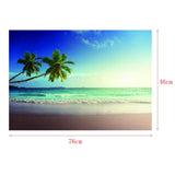 Maxbell Maxbell Fish Tank Landscape Poster Fish Tank Wall Background Decor Picture  76x46cm