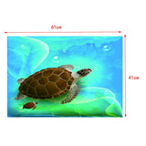 Maxbell Maxbell Fish Tank Background Sticker Aquarium Landscape Poster Picture 61x41cm