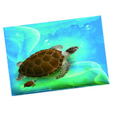 Maxbell Maxbell Fish Tank Background Sticker Aquarium Landscape Poster Picture 61x41cm