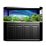 Maxbell Maxbell Adhesive Fish Tank Background Picture Aquarium Landscape Poster  61x41cm