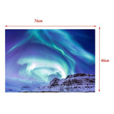 Maxbell Maxbell Adhesive Fish Tank Background Picture Aquarium Landscape Poster 76x46cm