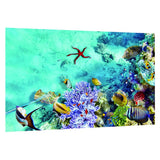 Maxbell Maxbell Aquarium Background Fish Tank Wallpaper Sticker Background Decor 61x41cm