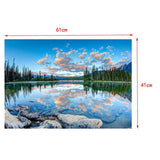 Maxbell Maxbell 3D Adhesive Aquarium Fish Tank Poster Fish Tank Wall Background  61x41cm