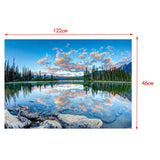 Maxbell Maxbell 3D Adhesive Aquarium Fish Tank Poster Fish Tank Wall Background  122x46cm