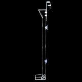 Maxbell Maxbell Aquarium Clear Acrylic Shrimp Feeding Tube Food Pipe Feeder Feeding Tool L