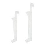 Maxbell Maxbell Aquarium Clear Acrylic Shrimp Feeding Tube Food Pipe Feeder Feeding Tool L