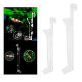 Maxbell Maxbell Aquarium Clear Acrylic Shrimp Feeding Tube Food Pipe Feeder Feeding Tool L