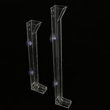 Maxbell Maxbell Aquarium Clear Acrylic Shrimp Feeding Tube Food Pipe Feeder Feeding Tool L