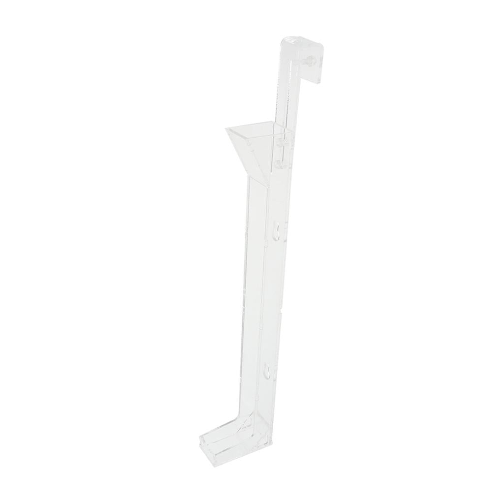Maxbell Maxbell Aquarium Clear Acrylic Shrimp Feeding Tube Food Pipe Feeder Feeding Tool L