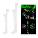 Maxbell Maxbell Aquarium Clear Acrylic Shrimp Feeding Tube Food Pipe Feeder Feeding Tool L
