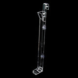Maxbell Maxbell Aquarium Clear Acrylic Shrimp Feeding Tube Food Pipe Feeder Feeding Tool L