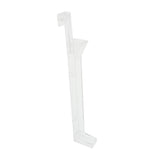 Maxbell Maxbell Aquarium Clear Acrylic Shrimp Feeding Tube Food Pipe Feeder Feeding Tool L