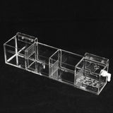 Maxbell Maxbell Acrylic Aquarium Fish Tank External Hang On Filter Box without Water Pump