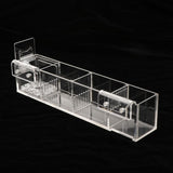 Maxbell Maxbell Acrylic Aquarium Fish Tank External Hang On Filter Box without Water Pump