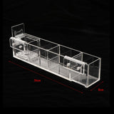 Maxbell Maxbell Acrylic Aquarium Fish Tank External Hang On Filter Box without Water Pump