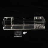 Maxbell Maxbell Acrylic Aquarium Fish Tank External Hang On Filter Box without Water Pump