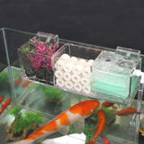 Maxbell Maxbell Acrylic Aquarium Fish Tank External Hang On Filter Box without Water Pump