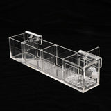 Maxbell Maxbell Acrylic Aquarium Fish Tank External Hang On Filter Box without Water Pump