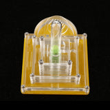 Maxbell Maxbell Pyramid Design Clear Ant Housing Acrylic Nest Ant Feed Farm Formicarium Box