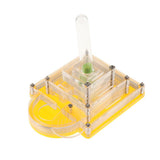 Maxbell Maxbell Pyramid Design Clear Ant Housing Acrylic Nest Ant Feed Farm Formicarium Box