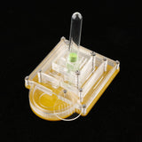 Maxbell Maxbell Pyramid Design Clear Ant Housing Acrylic Nest Ant Feed Farm Formicarium Box