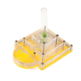 Maxbell Maxbell Pyramid Design Clear Ant Housing Acrylic Nest Ant Feed Farm Formicarium Box