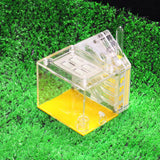 Maxbell Maxbell 1 Pc Acrylic Ant Feeding Box Housing Nest Ant Farm Castle Formicarium Box