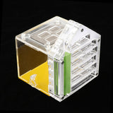 Maxbell Maxbell 1 Pc Acrylic Ant Feeding Box Housing Nest Ant Farm Castle Formicarium Box