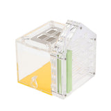 Maxbell Maxbell 1 Pc Acrylic Ant Feeding Box Housing Nest Ant Farm Castle Formicarium Box