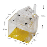 Maxbell Maxbell 1 Pc Acrylic Ant Feeding Box Housing Nest Ant Farm Castle Formicarium Box