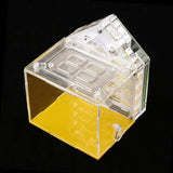 Maxbell Maxbell 1 Pc Acrylic Ant Feeding Box Housing Nest Ant Farm Castle Formicarium Box