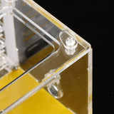 Maxbell Maxbell 1 Pc Acrylic Ant Feeding Box Housing Nest Ant Farm Castle Formicarium Box