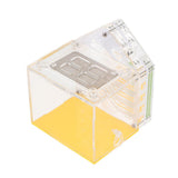 Maxbell Maxbell 1 Pc Acrylic Ant Feeding Box Housing Nest Ant Farm Castle Formicarium Box