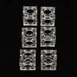 Maxbell Maxbell 6 Pcs Acrylic Shrimp House Small Fish Shrimp Breeding Hiding Playing Shelter