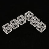 Maxbell Maxbell 6 Pcs Acrylic Shrimp House Small Fish Shrimp Breeding Hiding Playing Shelter