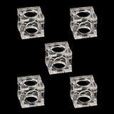 Maxbell Maxbell 6 Pcs Acrylic Shrimp House Small Fish Shrimp Breeding Hiding Playing Shelter