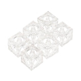 Maxbell Maxbell 6 Pcs Acrylic Shrimp House Small Fish Shrimp Breeding Hiding Playing Shelter