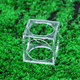 Maxbell Maxbell 6 Pcs Acrylic Shrimp House Small Fish Shrimp Breeding Hiding Playing Shelter