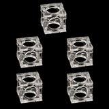 Maxbell Maxbell 6 Pcs Acrylic Shrimp House Small Fish Shrimp Breeding Hiding Playing Shelter